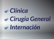 Clínica, Cirugía General, Internación
