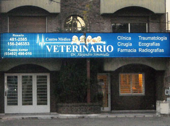 Centro Médico Veterinario - Dr. Alejandro Simoniello